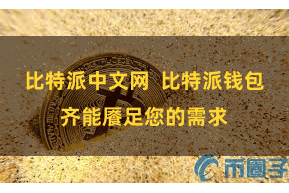 比特派中文网 比特派钱包齐能餍足您的需求
