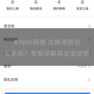 Bitpie网络 比特派钱包安全吗？专家详解其全面优势