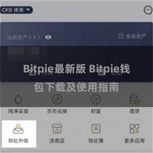 Bitpie最新版 Bitpie钱包下载及使用指南