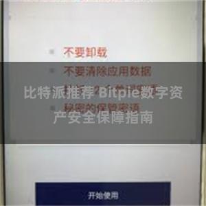 比特派推荐 Bitpie数字资产安全保障指南