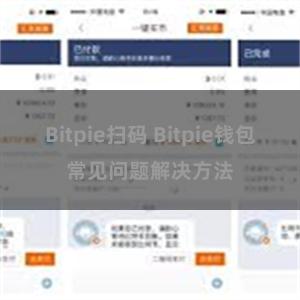 Bitpie扫码 Bitpie钱包常见问题解决方法