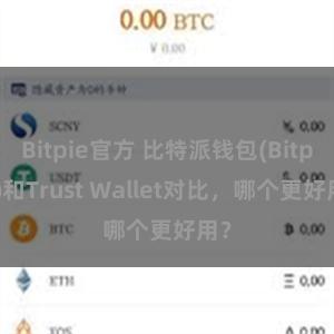 Bitpie官方 比特派钱包(Bitpie)和Trust Wallet对比，哪个更好用？