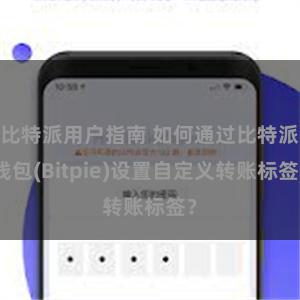 比特派用户指南 如何通过比特派钱包(Bitpie)设置自定义转账标签？