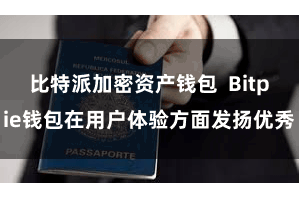 比特派加密资产钱包  Bitpie钱包在用户体验方面发扬优秀